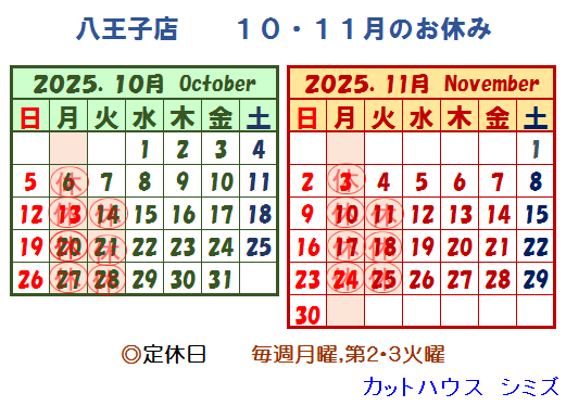 八10.11